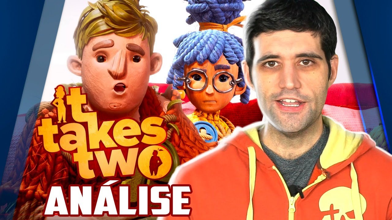 IT TAKES TWO é um dos melhores jogos do ano - Crítica / Análise / Review