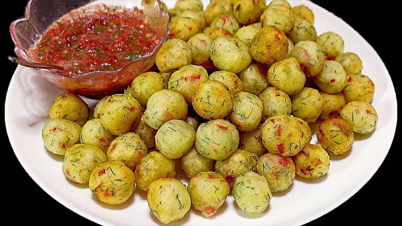 طرز تهیه پکوره کچالوی لذیذ وخوش طعم از آرد ساده | پکوره کچالو | Potato Pakora Recipe | Crispy Pakora