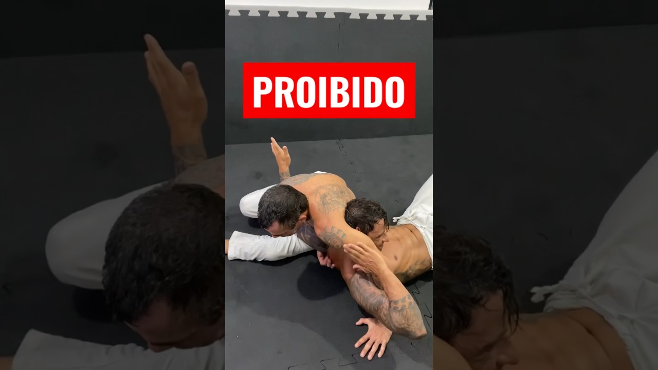 GOLPE PROIBIDO NO JIU JITSU #jiujitsu # #jiujitsuparatodos #jiujitsufeminino #jiujitsubrasileiro