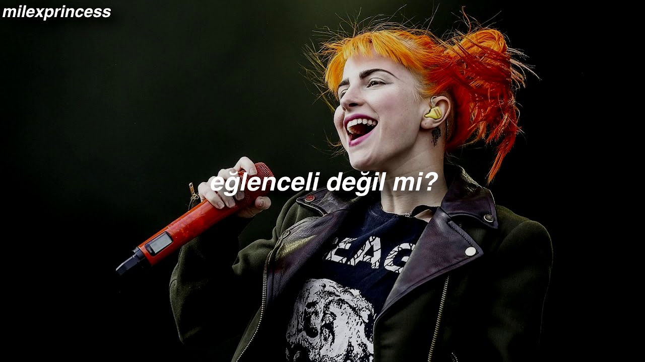 Paramore - Ain't It Fun (Türkçe Çeviri)