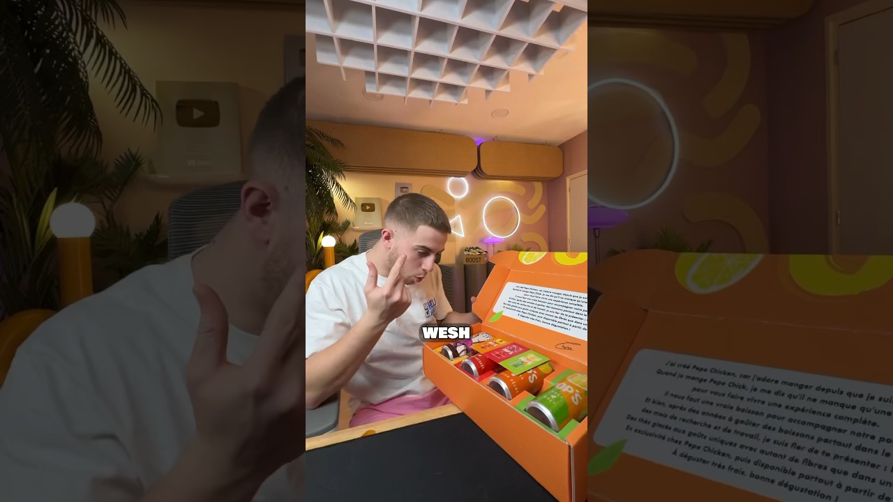 J&rsquo;AI NOT&Eacute; LA NOUVELLE MARQUE DE BOISSON DE FASTGOODCUISINE ! 🥤