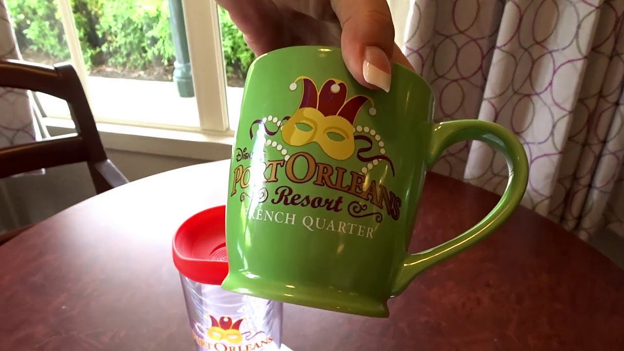 Port Orleans French Quarter Room Tour Corner Room #5123 Riverview