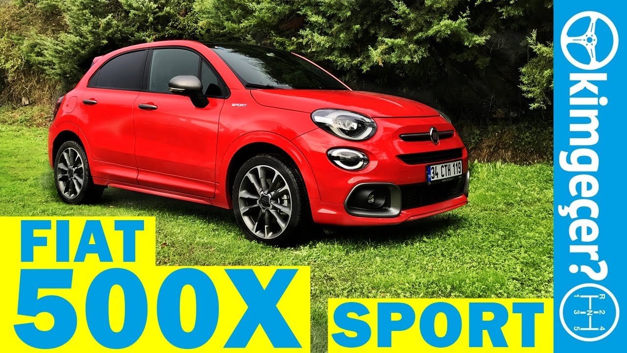 Fiat 500X Sport 1.3 Firefly DCT