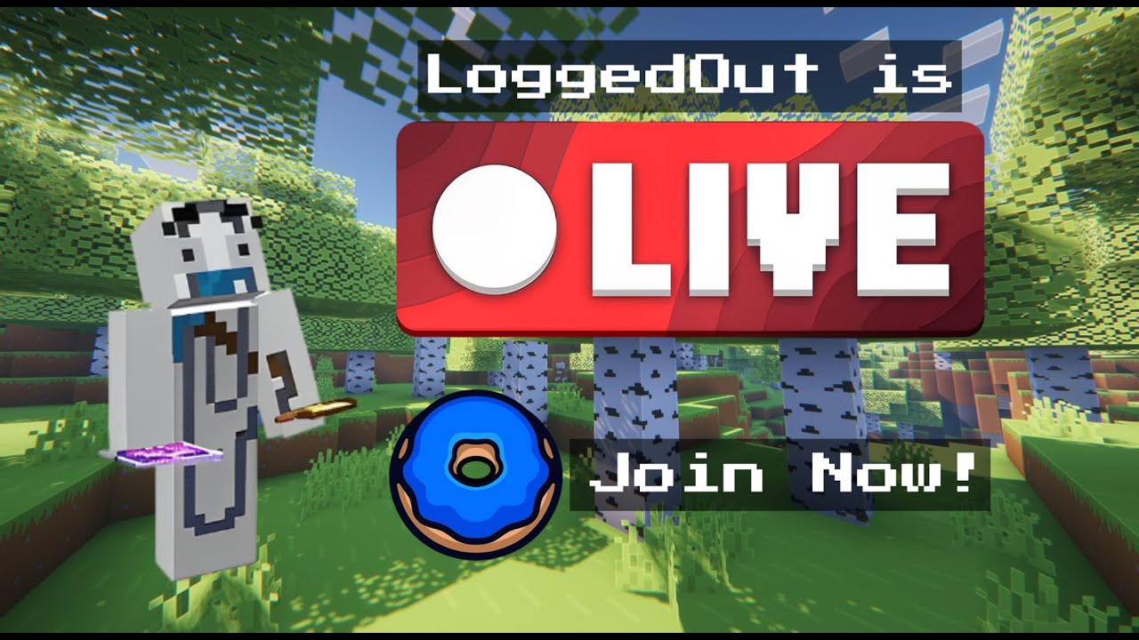 🔴 DONUT SMP LIVE 🔴HUGE LOOT DROP NOW! Trident at 35 viewers and NETHERITE BLOCK at 70!