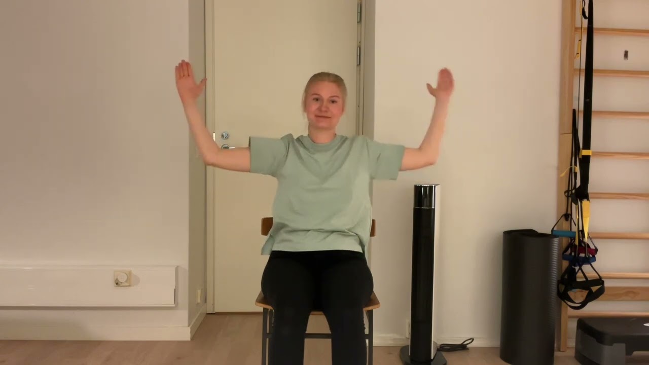 Taukojumppa - yläkroppa