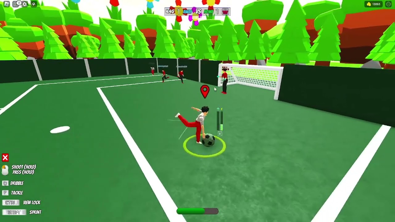 Realistic Street Soccer film 75