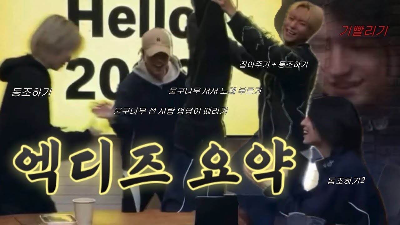 엑디즈 도대체 뭐 하는 그룹이에요?