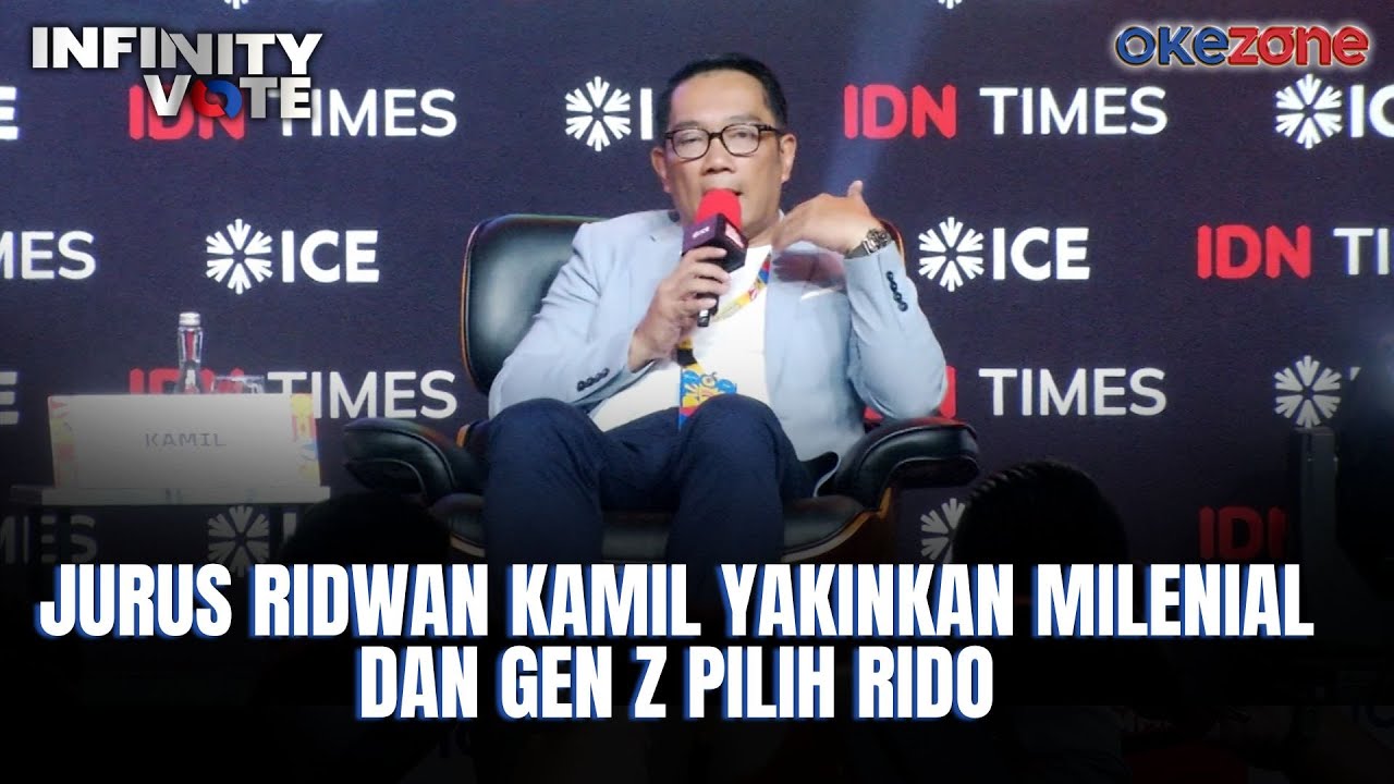 Milenal dan Gen Z Jakarta Masih Bingung Pilihan di Pilkada, Ridwan Kamil Optimis Bisa Gaet Suara