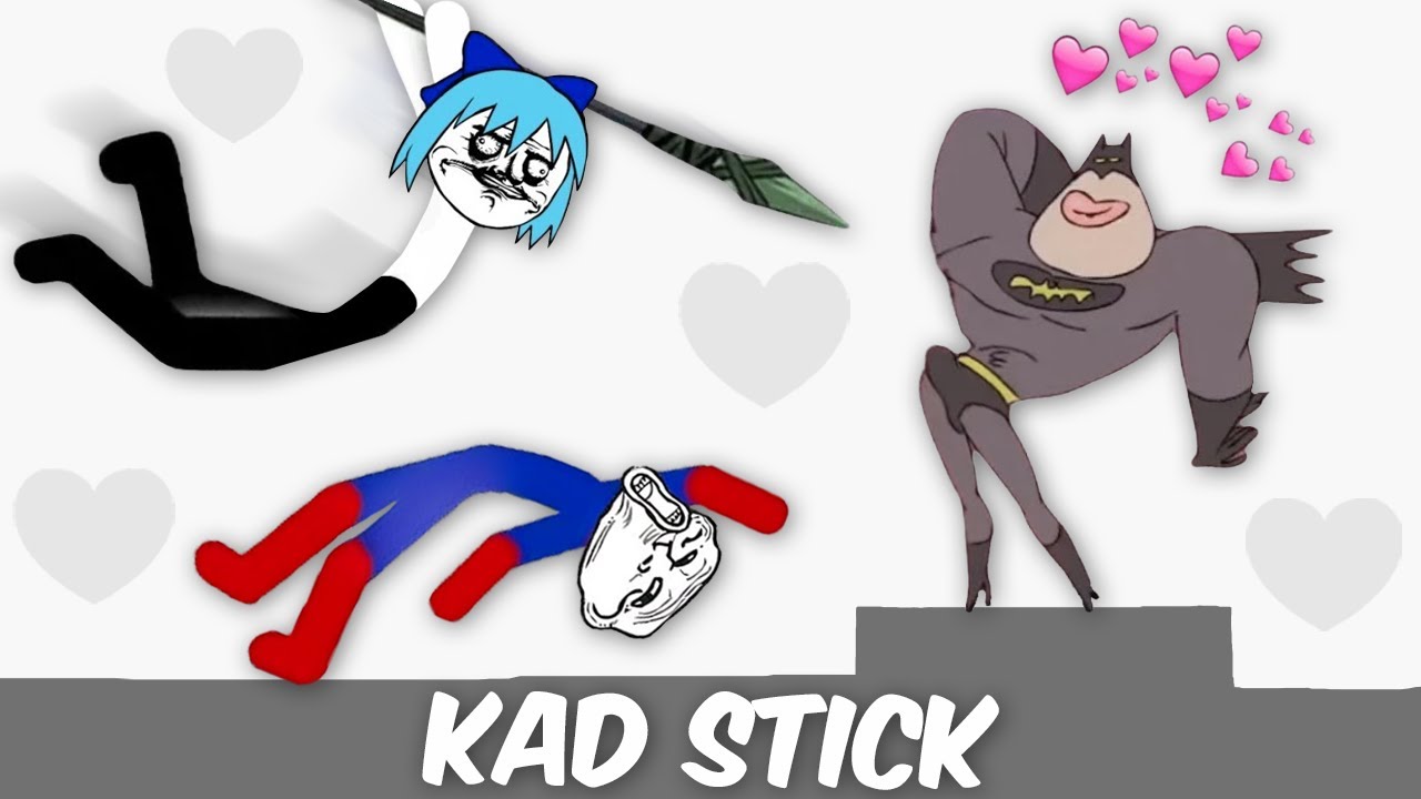 Best Phonk | Stickman Dismounting Funny Moments Compilation #64