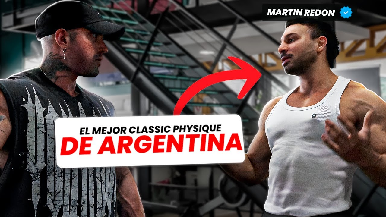 ENTRENANDO CON EL MEJOR CLASSIC PHYSIQUE DE ARGENTINA + ADELANTO PRO DEBUT