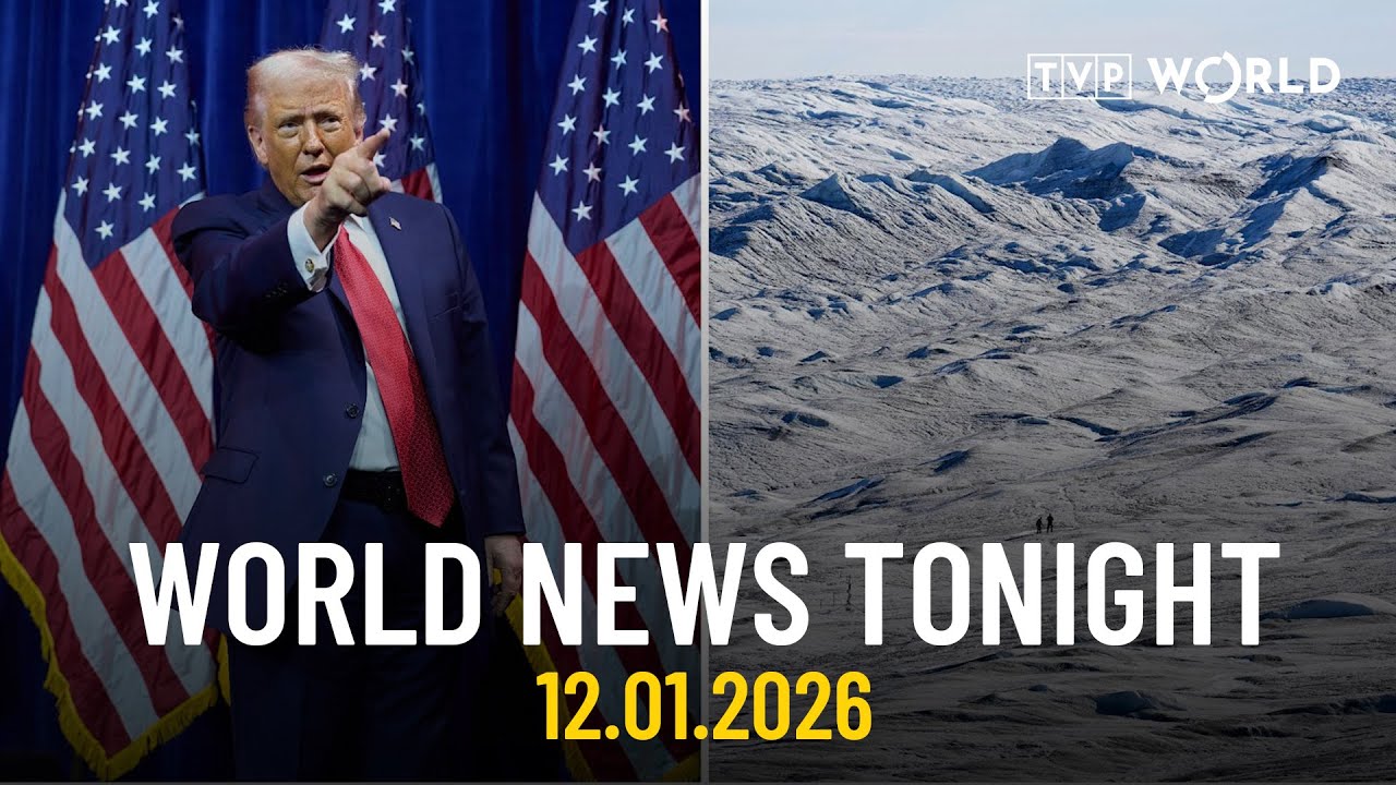 &ldquo;One way or the other&rdquo; &ndash; Trump pushes for Greenland acquisition | World News Tonight