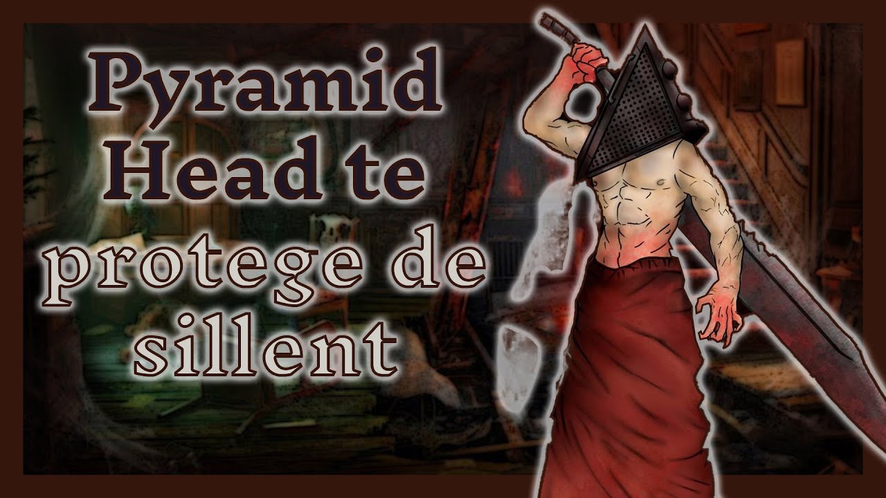 "Pyramid head te protege" || Silent Hill [Asmr HALLOWEEN ESPECIAL]