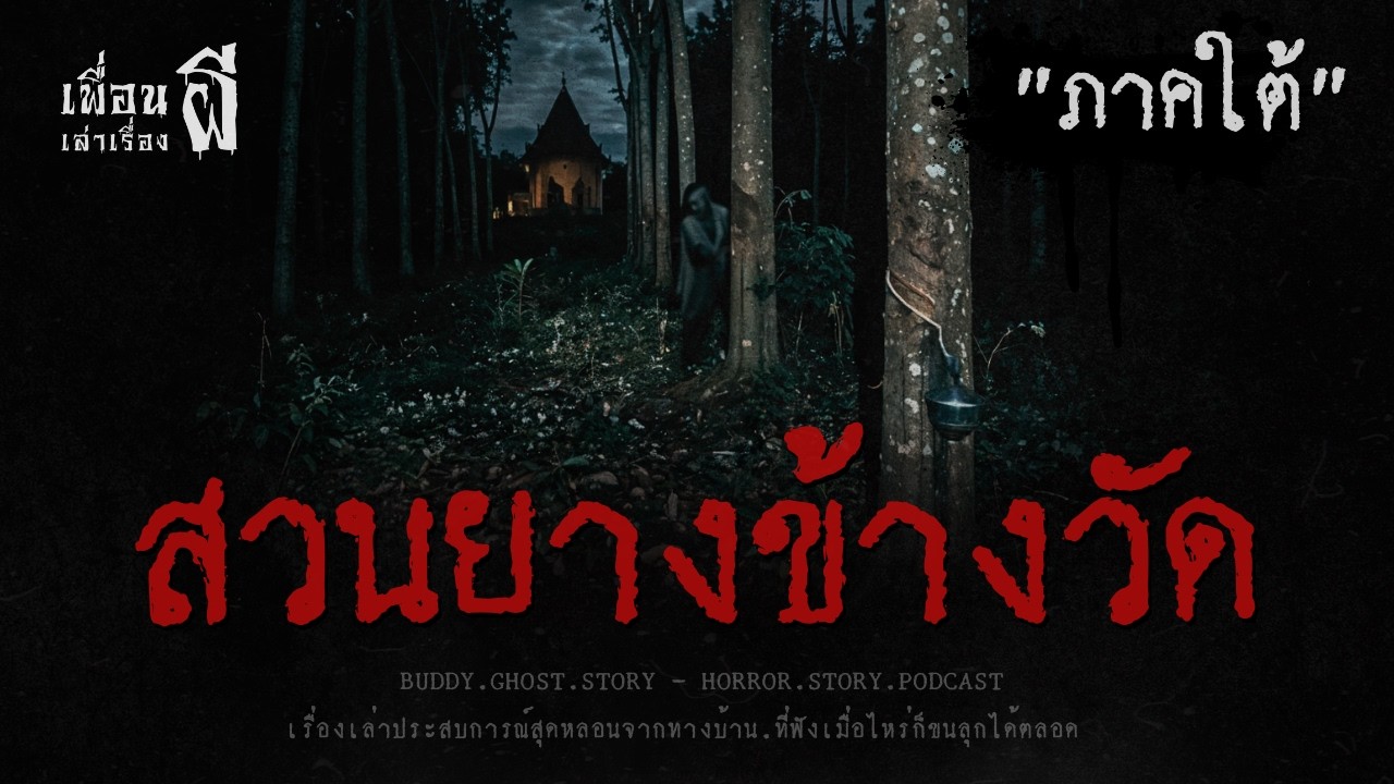 สวนยางข้างวัด 
