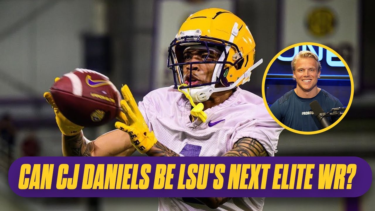 Can Liberty transfer CJ Daniels be LSU's next great WR? | How can Garrett Nussmeier make him a star?