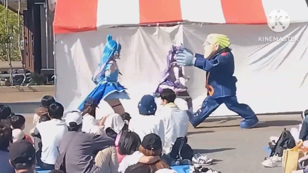 【プリキュアショー】キミとアイドルプリキュアショー後編#キミプリ  #プリキュア #プリキュアショー  #キャラクターショー