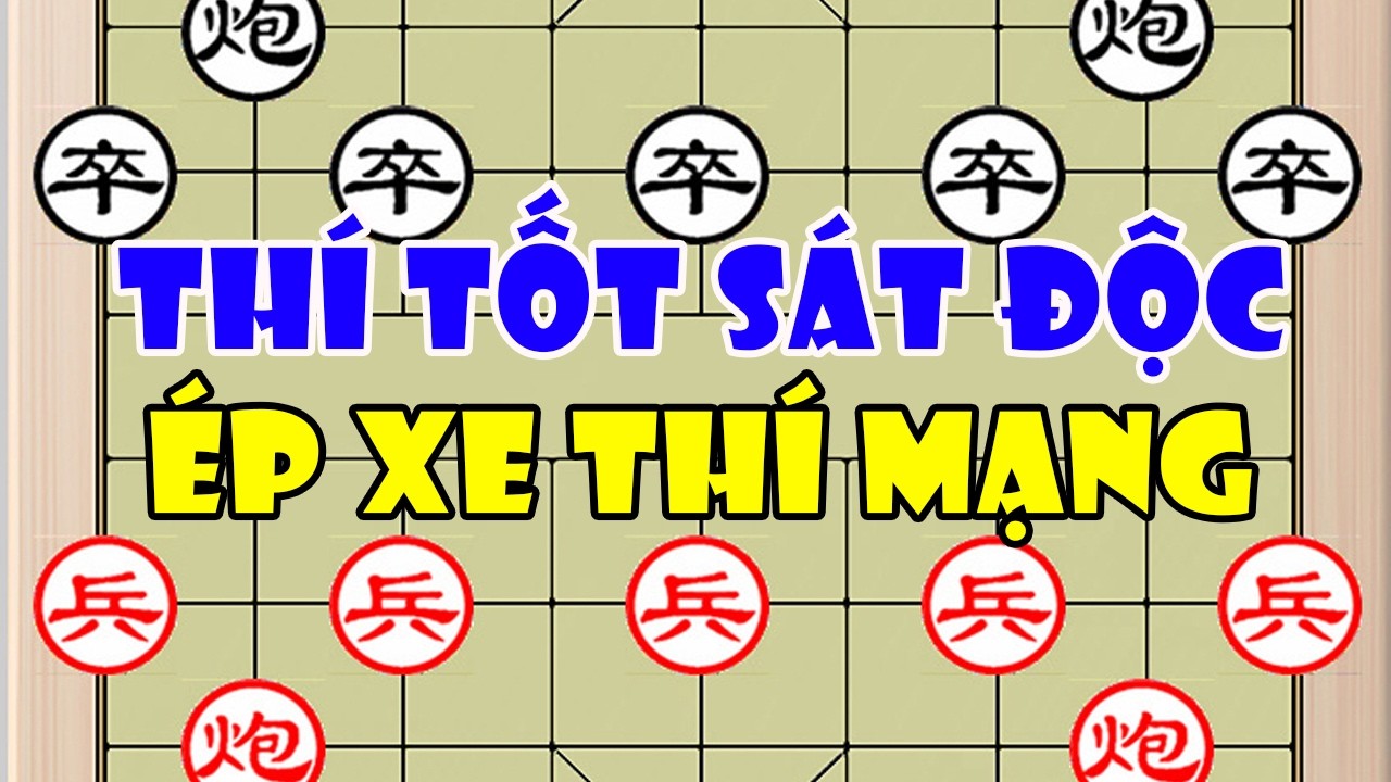 Mạnh Thần (孟辰) vs Lý Hàn Lâm (李翰林)| Thí Tốt Xuyên Tâm Sát Độc Ép Xe Thí Mạng Tàn Khốc