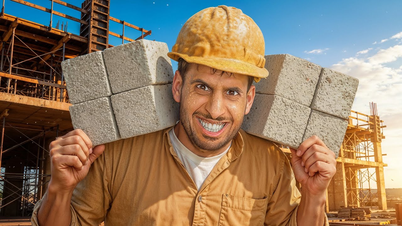 جربت اصعب 5 وظايف في الصيف !!