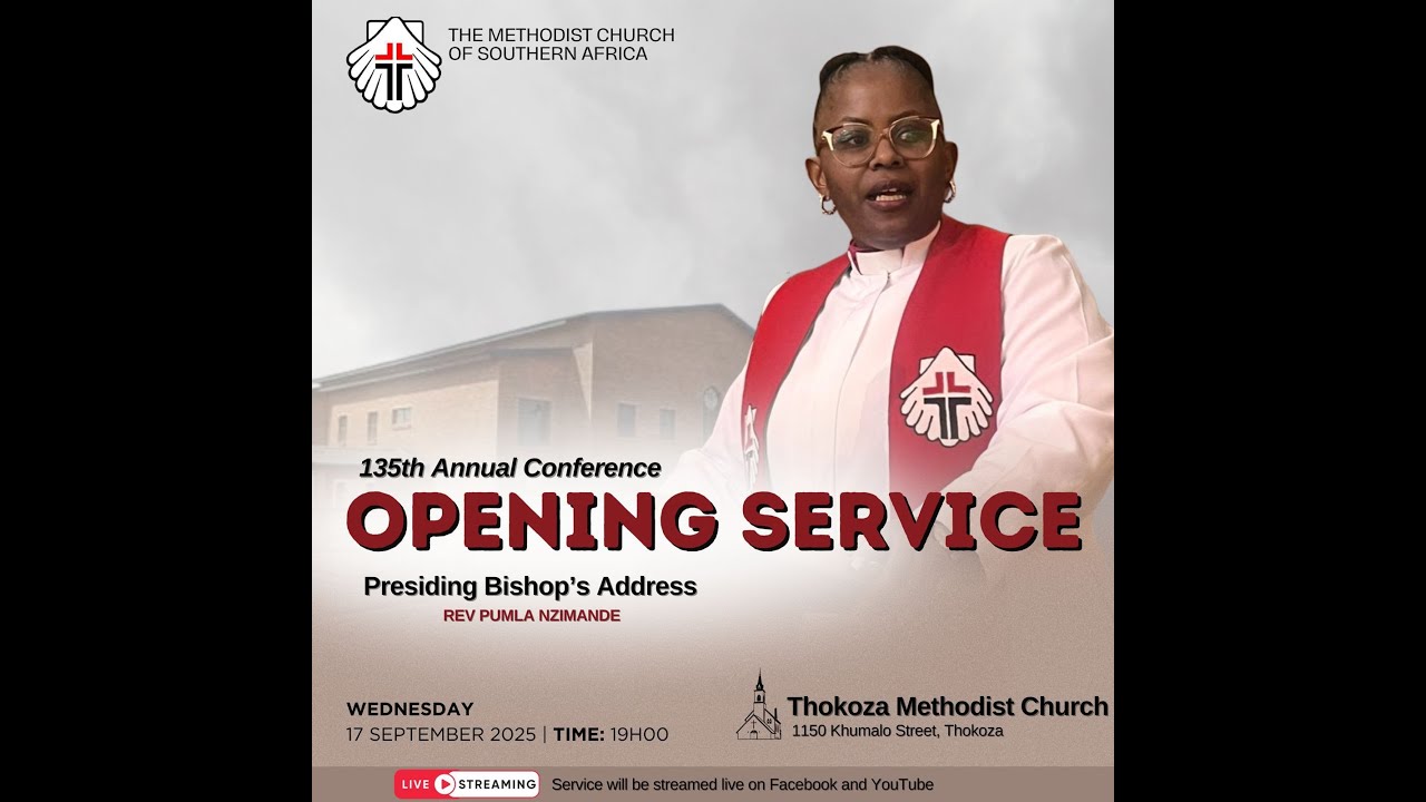 MCSA Conference 2025  - Opening Service