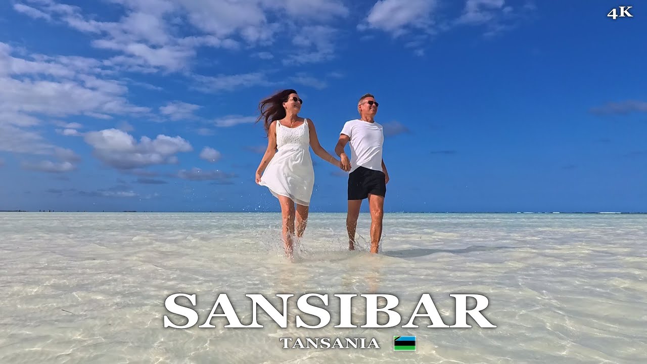 SANSIBAR Island 4K 🇹🇿 Tanzania Safari Mikumi Nungwi Schildkröten Mnemba Summer Vibes