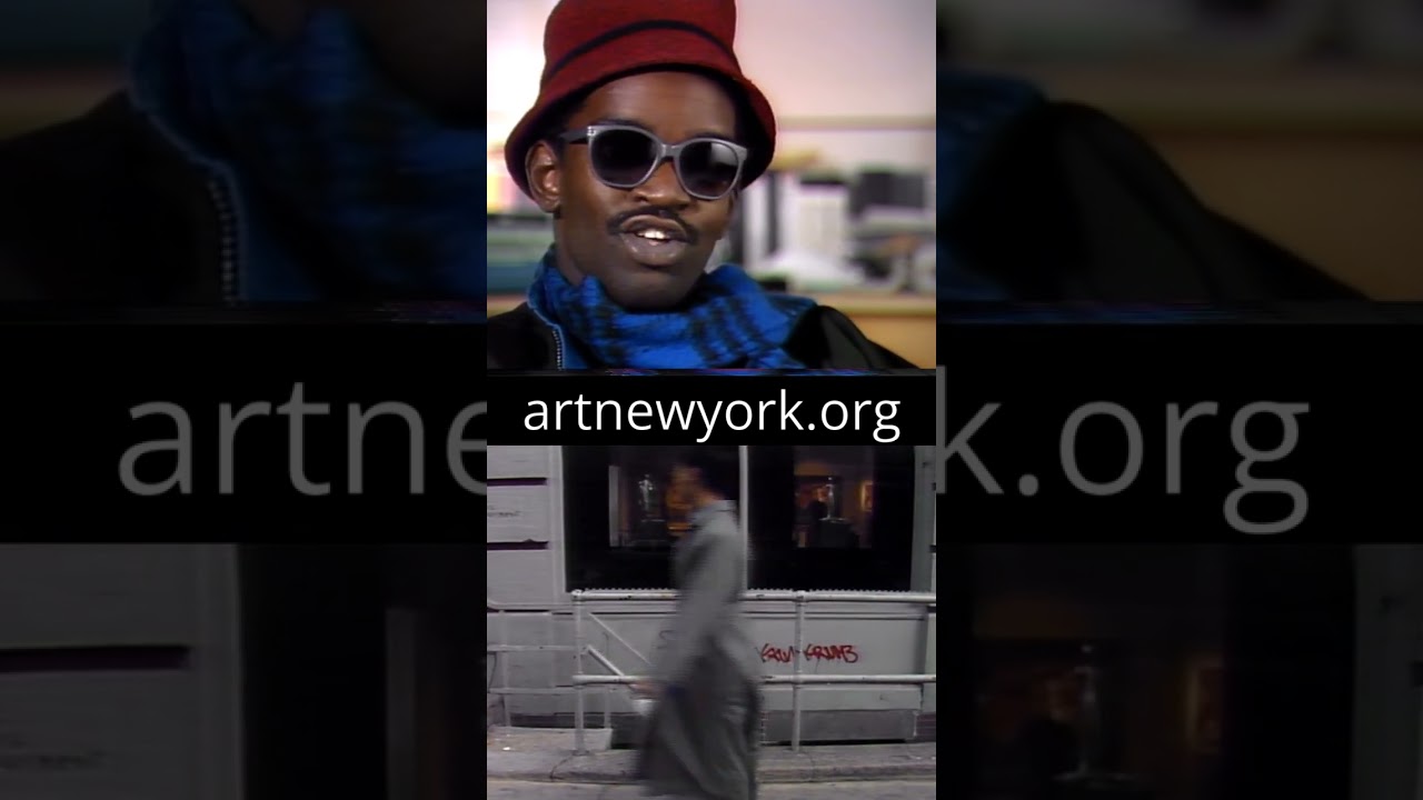 Basquiat was like a fire - Fab 5 Freddy