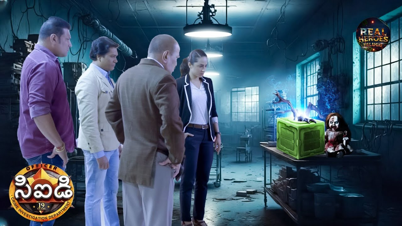 CID ఒక దెయ్యాల భవనంలో ఒక భయంకరమైన Doll ని ఎదుర్కొంటుంది | Best Of CID | CID Telugu | Full Episode