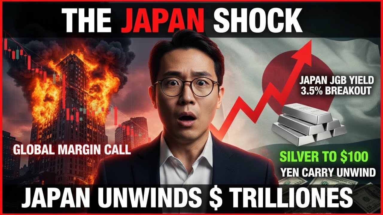 IT JUST BROKE: Japan&rsquo;s 30-Year Yield Triggered a Global Margin Call
