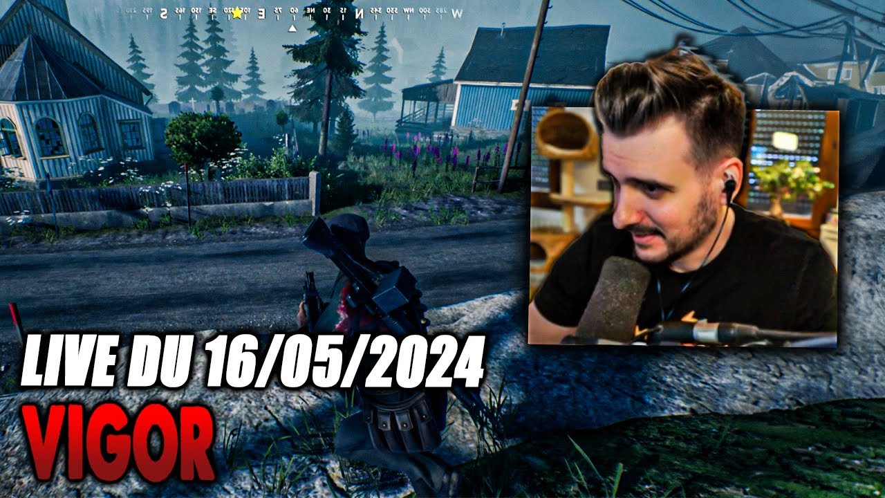 VOD 📺 Découverte Vigor part 2 - Live du 16/05/2024 - Vigor Fr