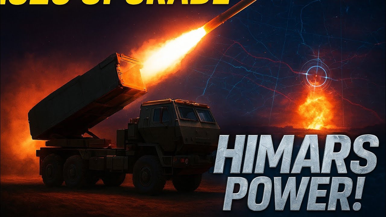 2025 M142 HIMARS &ndash; Next Generation Long-Range Precision Strike System