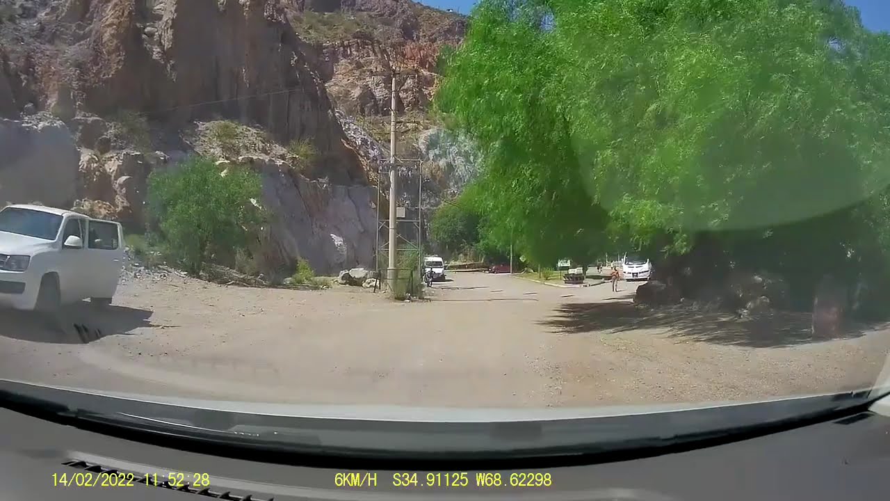 Mendoza – Cañón del Atuel – Central Nihuil 2 y Túnel de Montaña | Parte 28 (Dash Cam)