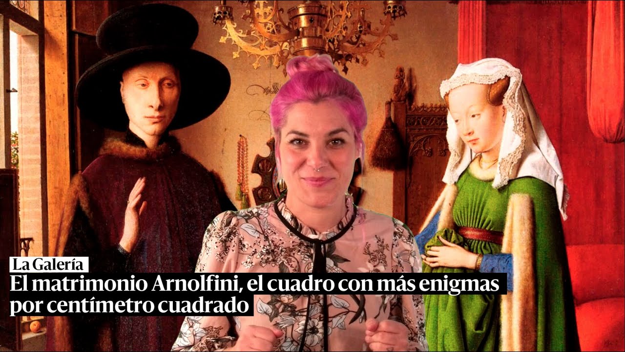 'El matrimonio Arnolfini', el cuadro con más enigmas por centímetro cuadrado