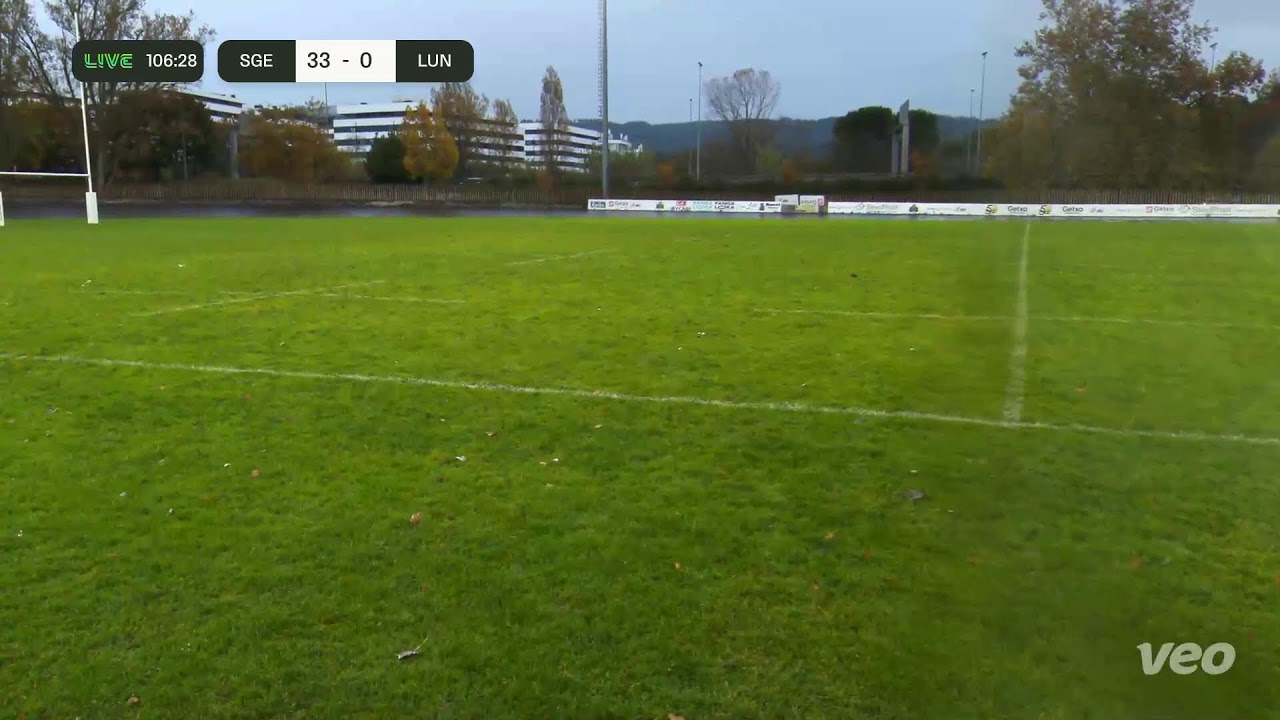 Steelphalt Getxo Rugby vs LA UNICA