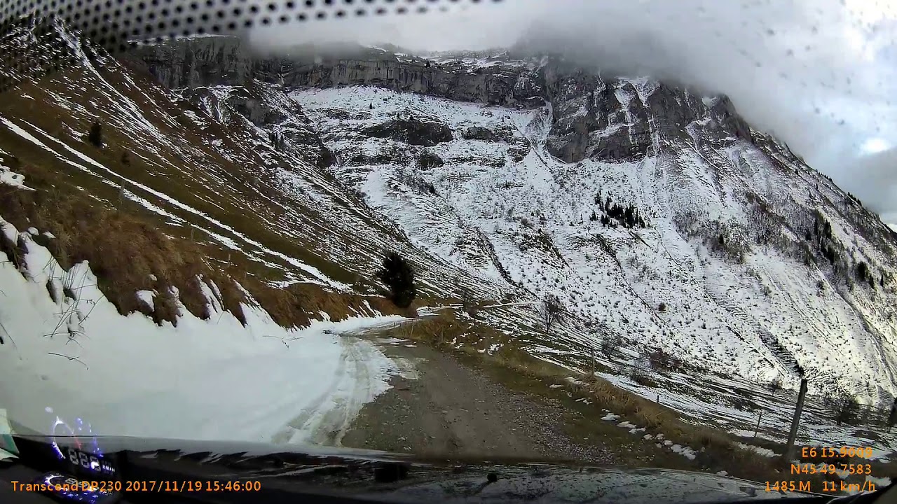 Col de l'Aulp en Duster 4x4