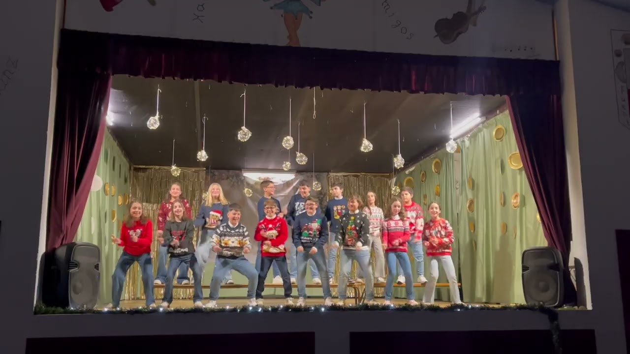 Festival Navidad 2025. CEIP San José de Calasanz.