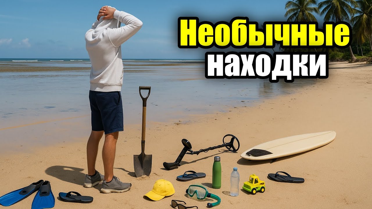 Ночной коп на австралийском пляже. The Legend.