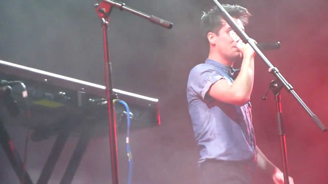 Panic! at the Disco - Time To Dance 26 July 2012 Arena Moscow