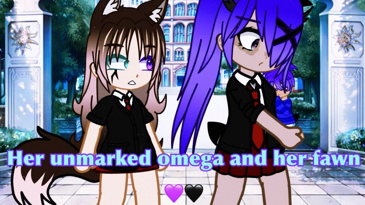 Her unmarked Omega and her fawn 💜🖤 GL/lesbian (OMEGAVERSE)