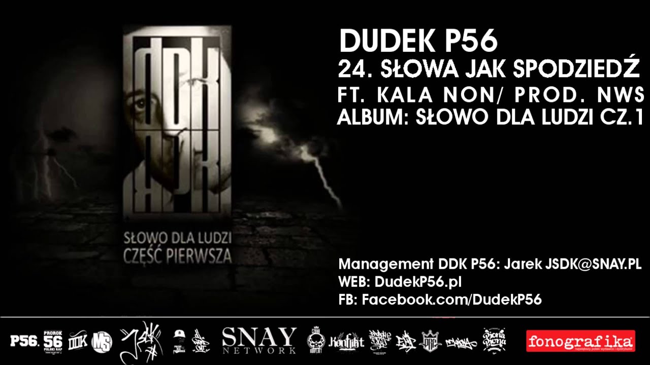 24 DUDEK RPK, KALA NON (2011) - SŁOWA JAK SPOWIEDŹ (PROD. NWS)