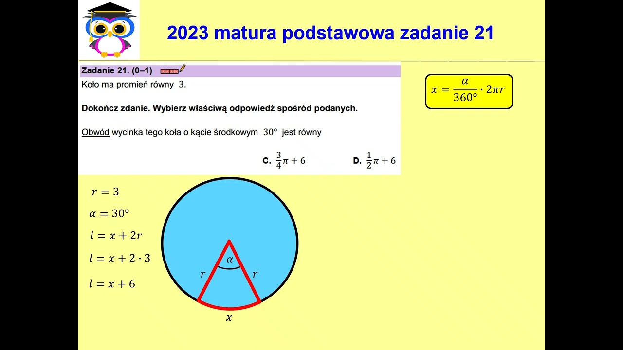 21 PP POP 2023 Matura matematyka poziom podstawowy, termin poprawkowy, sierpień. Zadanie 21