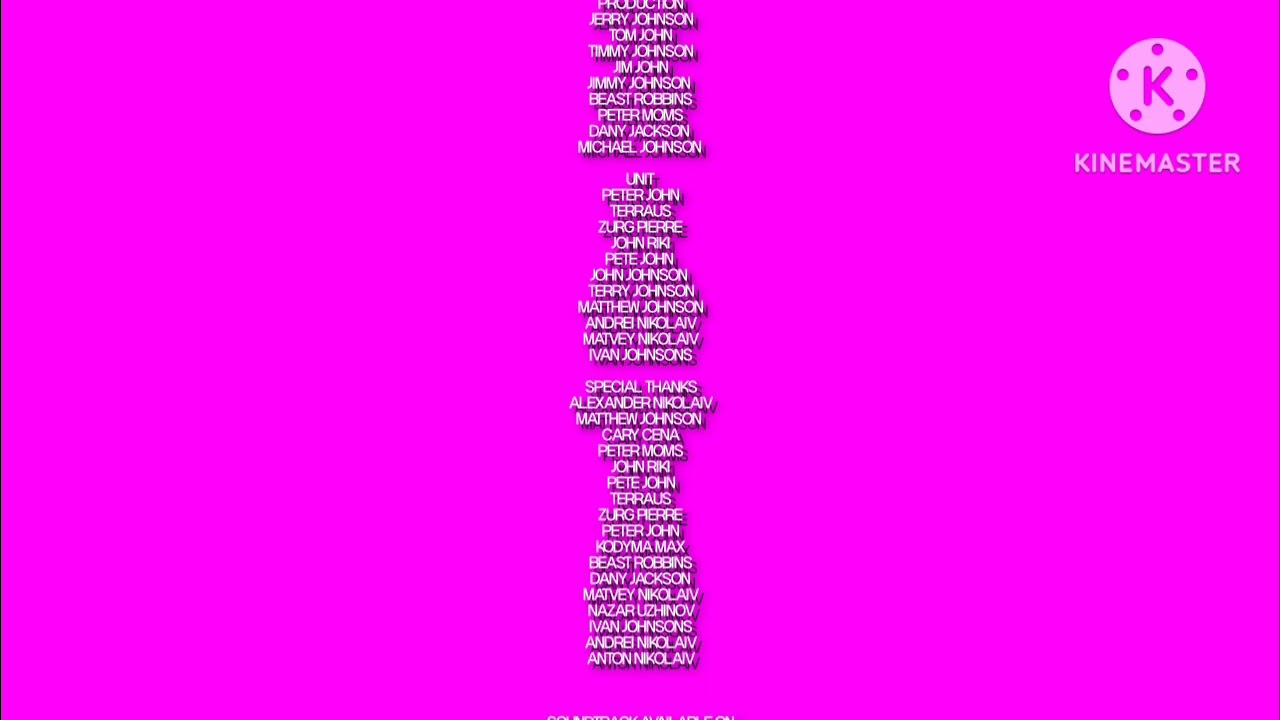 Cash tsunami end credits