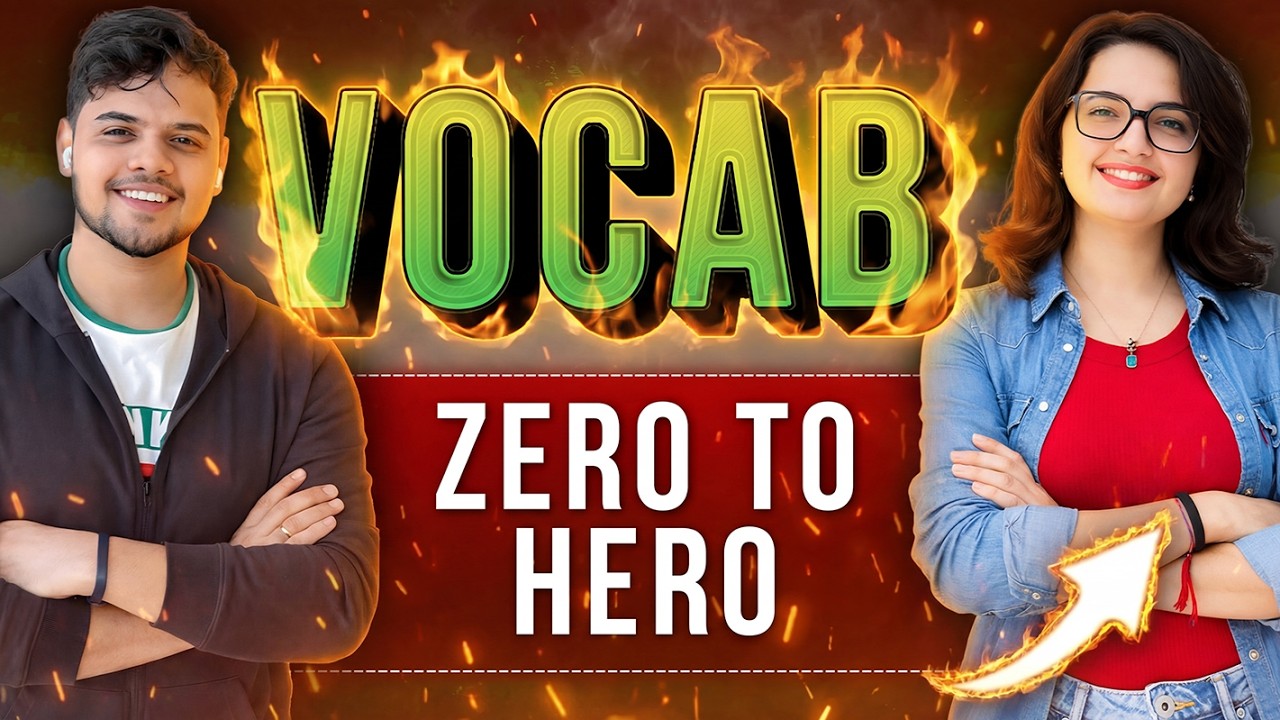 Complete Vocabulary for CDS 1 2026 in one class. Vocab through Imagination by Pooja ma'am