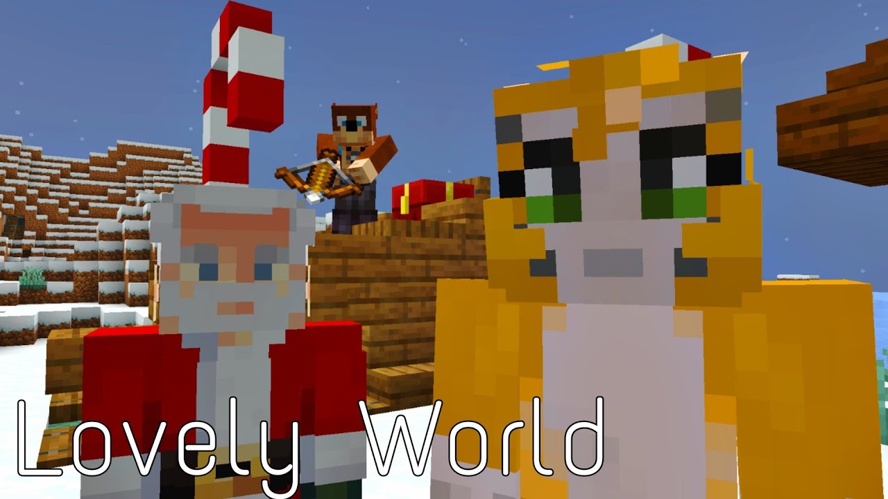 Christmas Crisis - Stampy Parody