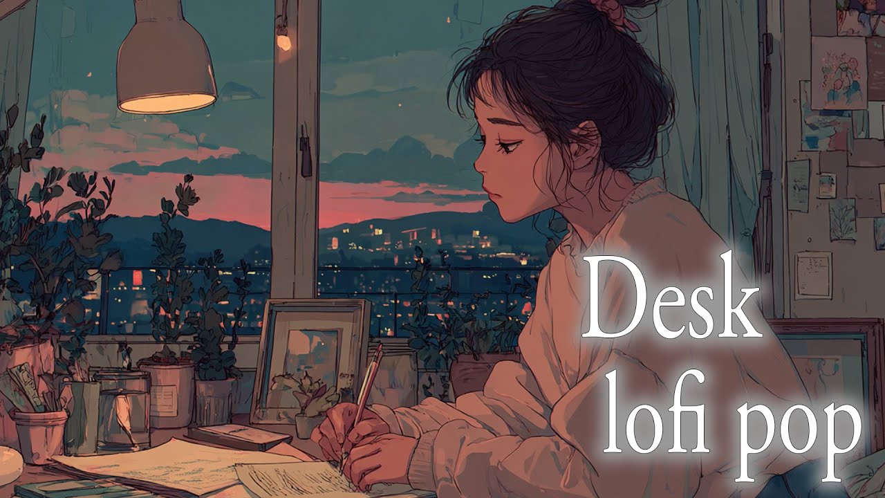 Late Night City Lo-Fi 🌃 Background Music for Focus【作業用BGM・勉強用・ローファイ・シティポップ】