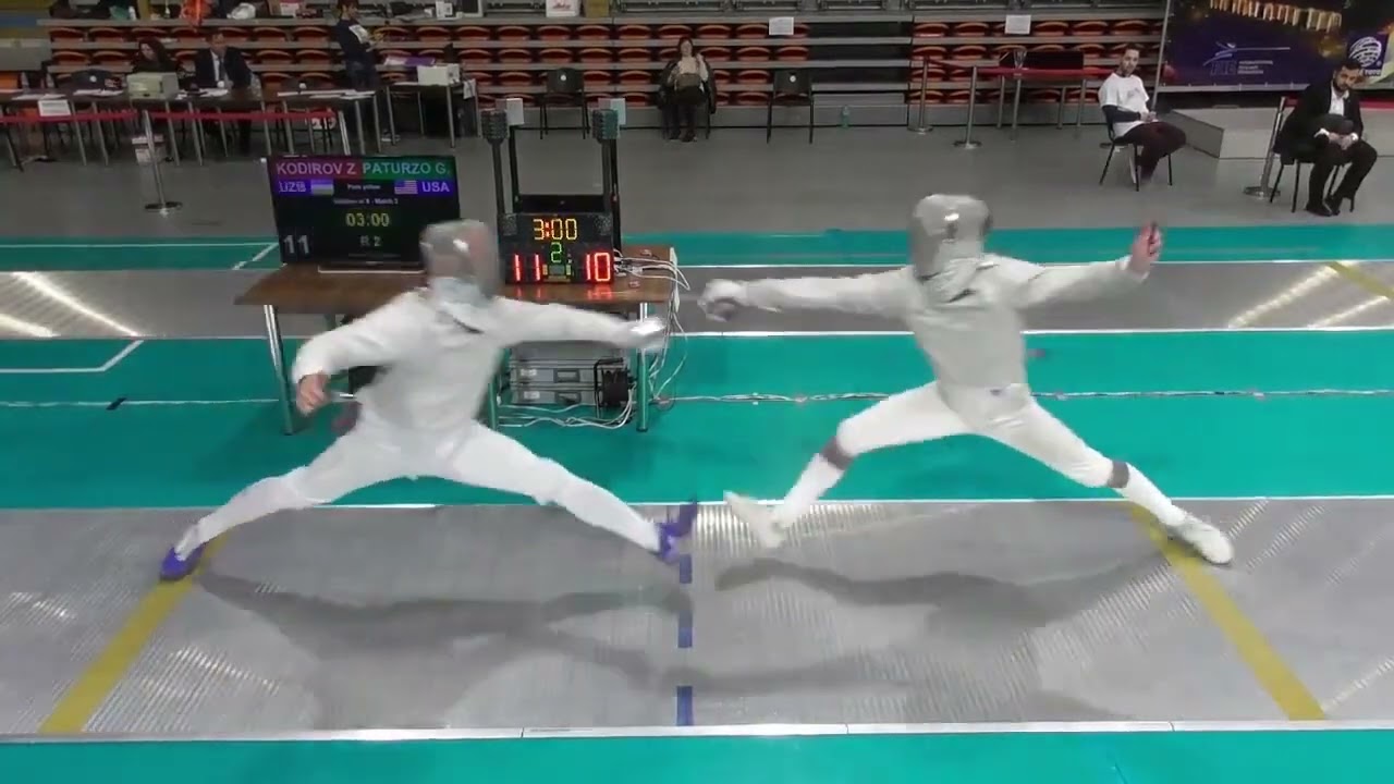 Plovdiv World Cup 2025 JMS - L8 - Zuhridden Kodirov UZB v Emilio Gonzalez USA