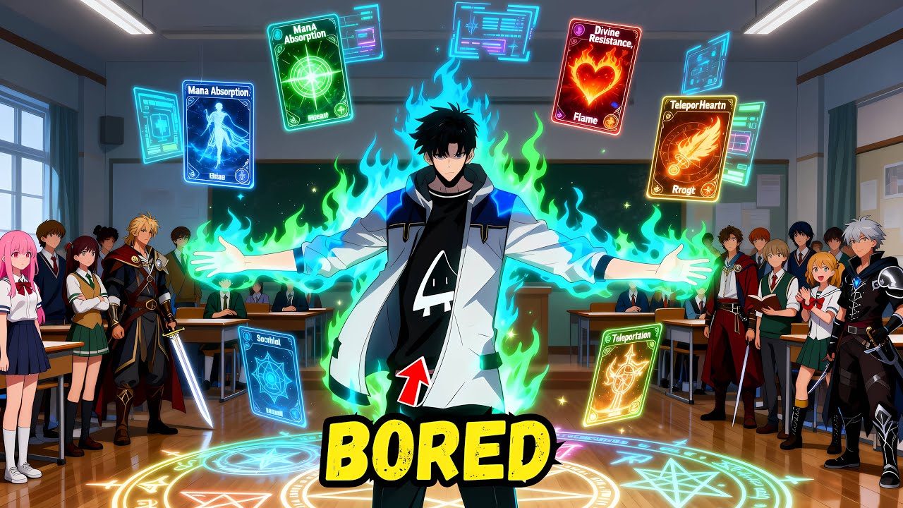 After Reincarnation He Awakened a Hidden Power and Legendary SS-Rank Skills - Manhwa Recap