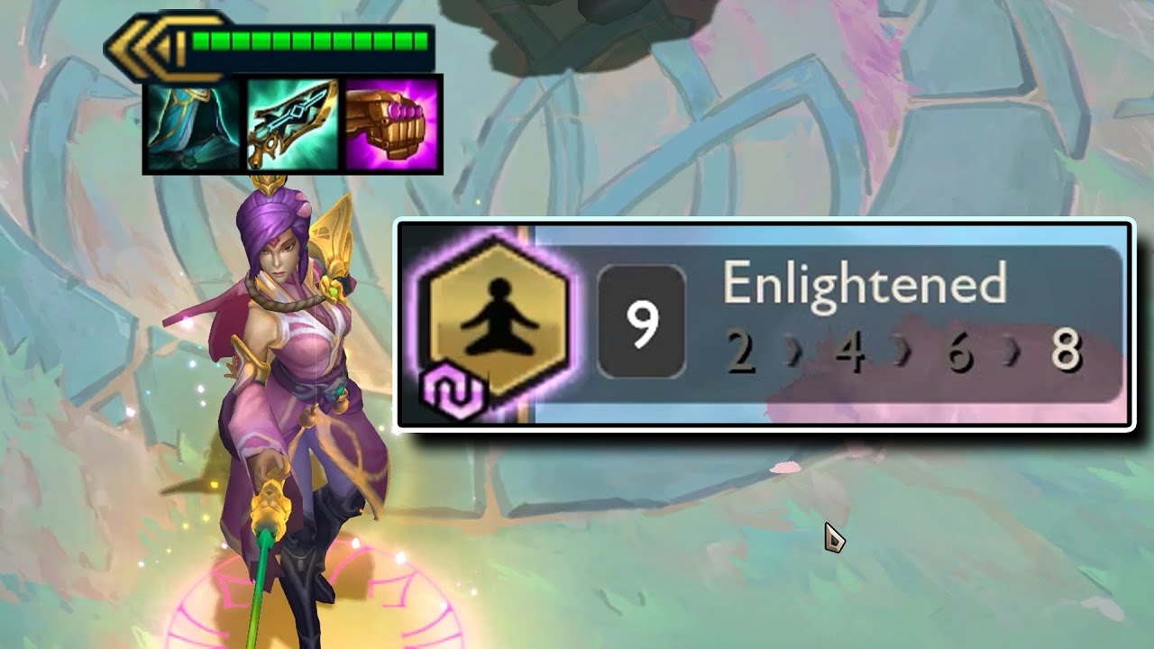 Infinite W Fiora — Literally Untargetable!