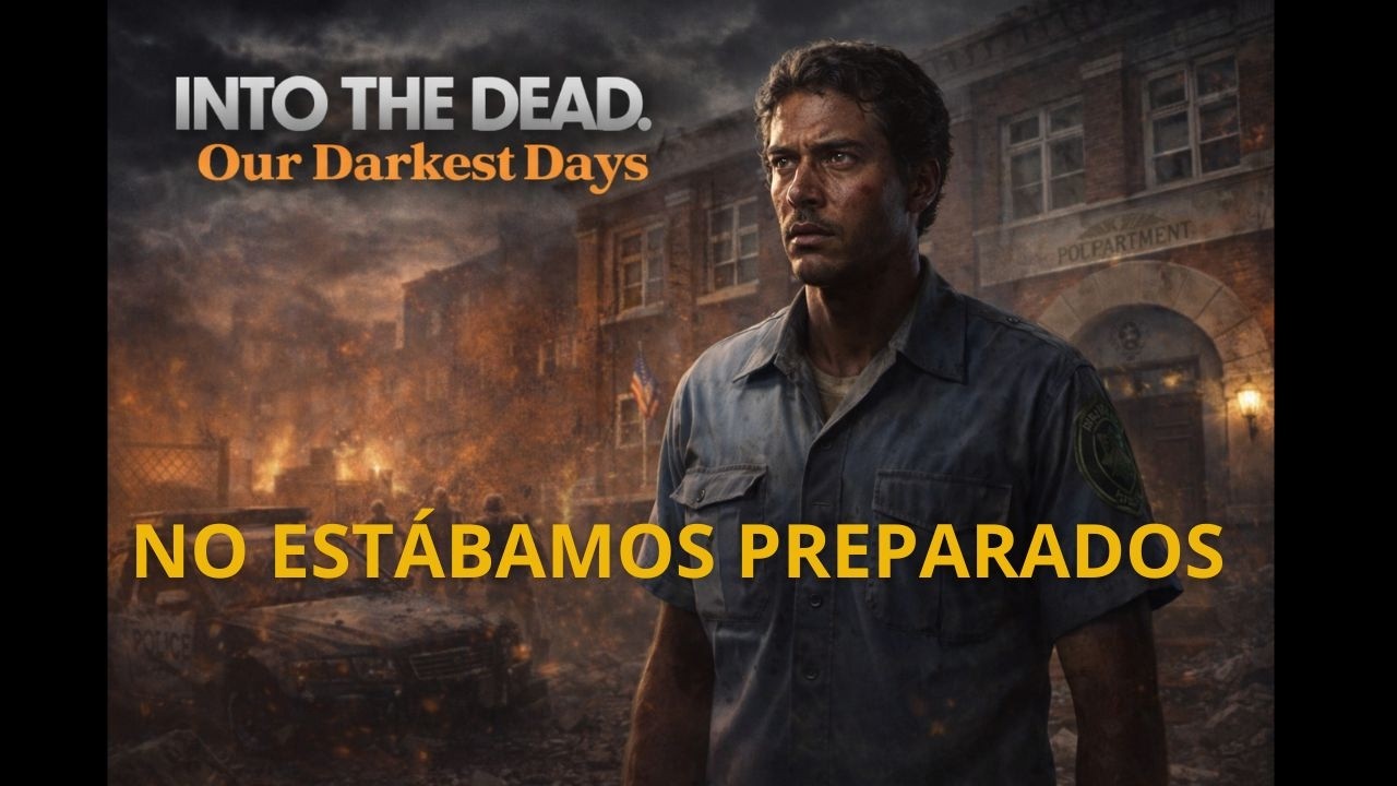 #7 La Comisaría del distrito 9. NO ESTÁBAMOS PREPARADOS. Into the Dead: Our Darkest Days 🧟 Gameplay