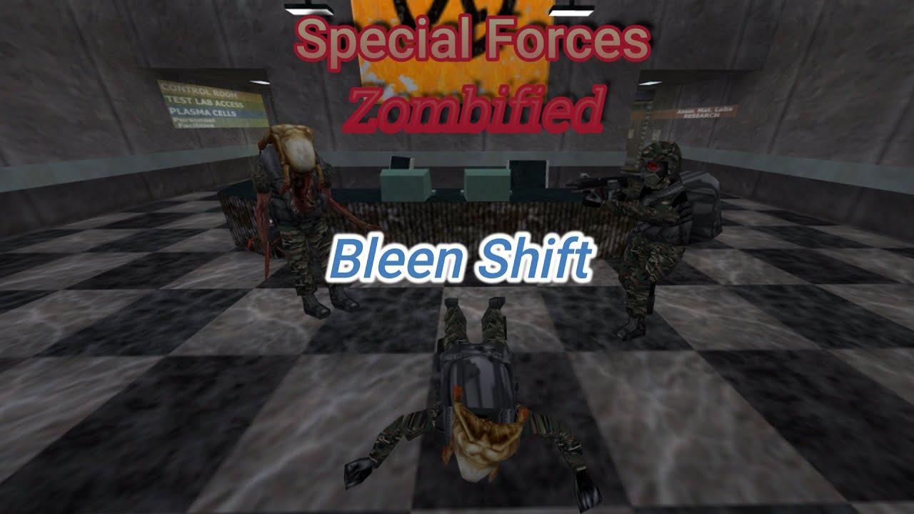 Half-Life Bleen Shift: Special Forces (Azure Sheep)