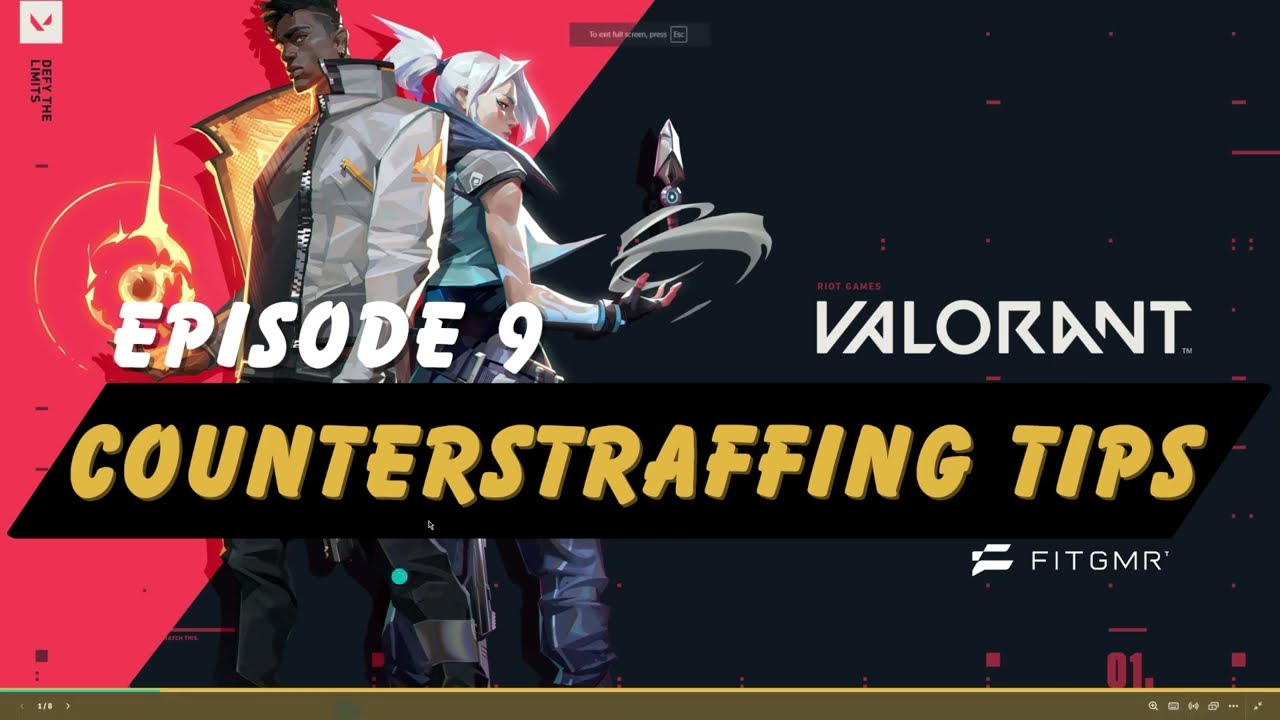 Counterstraffing Tips I Wish I Knew When I Started Valorant | VALORANT Training | Nano