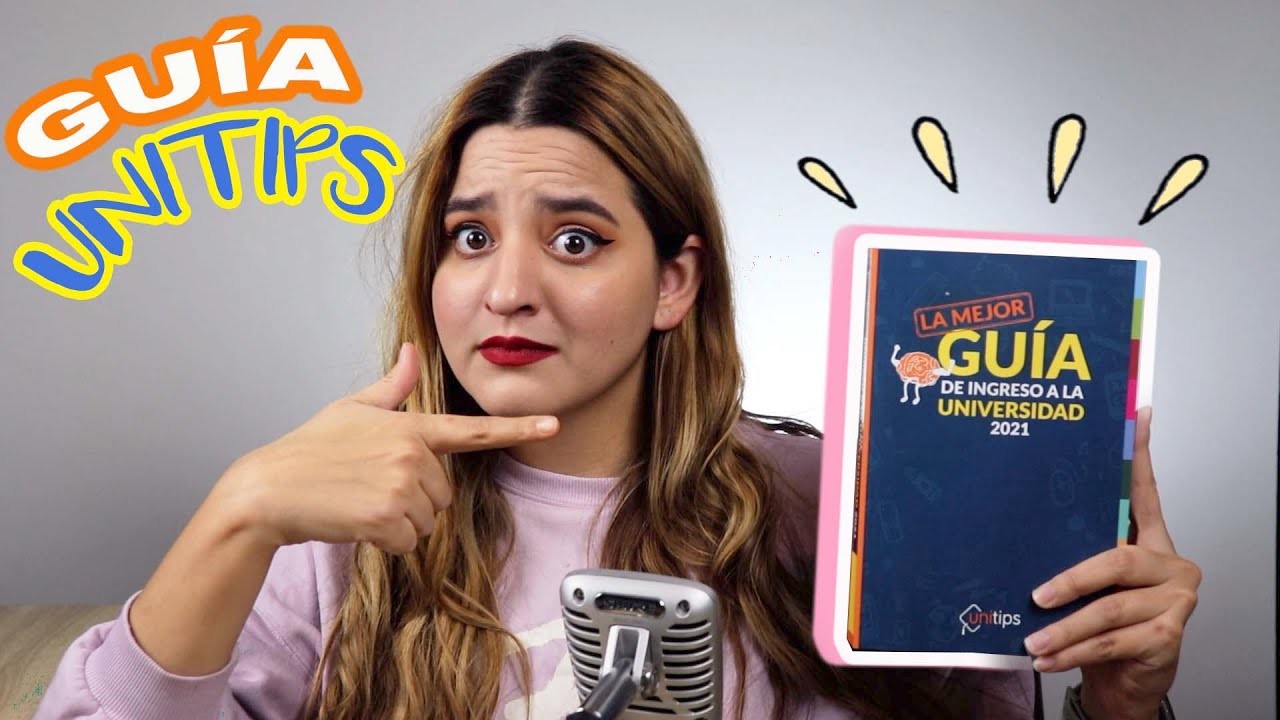 RESE&Ntilde;A  de la GU&Iacute;A de UNITIPS &iquest;Te conviene? 🤓📝 | Ele Silva
