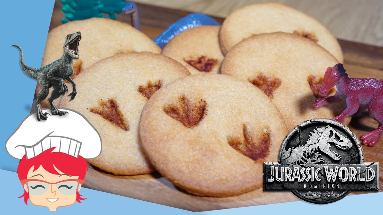 Dino koekjes - Jurassic World | Koken voor Geeks